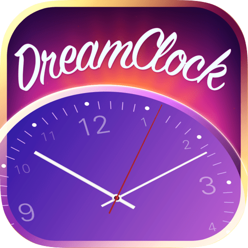 DreamClock icône pour Apple TV et iPad